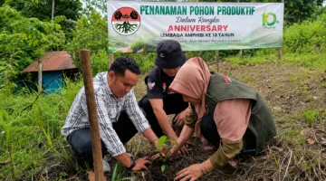Jejak 10 Tahun AMPHIBI: Tanam Pohon Produktif, Rawat Alam, Sejahterakan Masyarakat