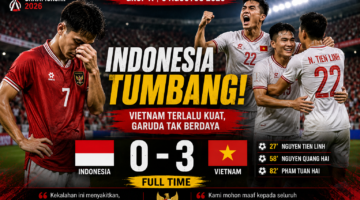 Indonesia Tersungkur di Laga Krusial, Mampukah Garuda Bangkit pada Pertandingan Penentuan?