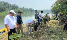 Bukan Sekadar Festival, Bupati Asahan Tanam Pohon dan Tebar Ribuan Benih Ikan di Sungai Asahan