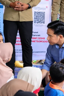 Wapres Gibran Kunjungi Lokasi Galodo Solok, Dorong Percepatan Pemulihan Infrastruktur