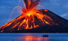 Radius Bahaya Gunung Anak Krakatau 3 Km, Ini Wilayah yang Harus Dihindari