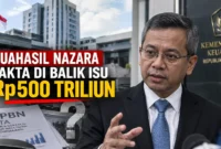 Baru Dilantik Jadi Menkeu, Nama Suahasil Nazara Terseret Isu Rp500 Triliun, Ada Apa Sebenarnya?