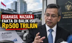 Baru Dilantik Jadi Menkeu, Nama Suahasil Nazara Terseret Isu Rp500 Triliun, Ada Apa Sebenarnya?