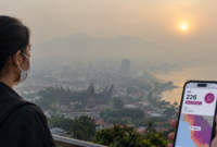 Kualitas Udara Sumbar Memburuk, Kabut Asap Mulai Mengancam Sumbar