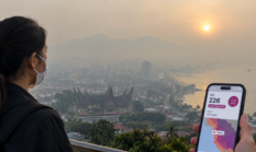 Kualitas Udara Sumbar Memburuk, Kabut Asap Mulai Mengancam Sumbar