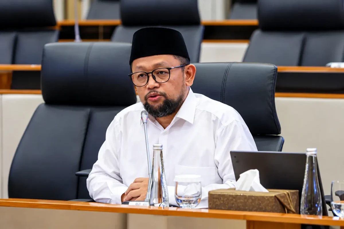 Eks Staf Khusus Menteri Agama RI Ishfah Abidal Aziz