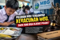 43 Ribu Korban Keracunan MBG, Kini Pertanyaan Besarnya Bukan Lagi Soal Makanan