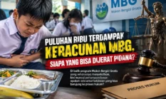43 Ribu Korban Keracunan MBG, Kini Pertanyaan Besarnya Bukan Lagi Soal Makanan
