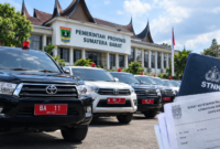 Ironi di Sumbar: 2.000 Mobil Dinas dan 3.890 Kendaraan ASN Nunggak Pajak Rp6,3 Miliar