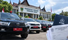 Ironi di Sumbar: 2.000 Mobil Dinas dan 3.890 Kendaraan ASN Nunggak Pajak Rp6,3 Miliar